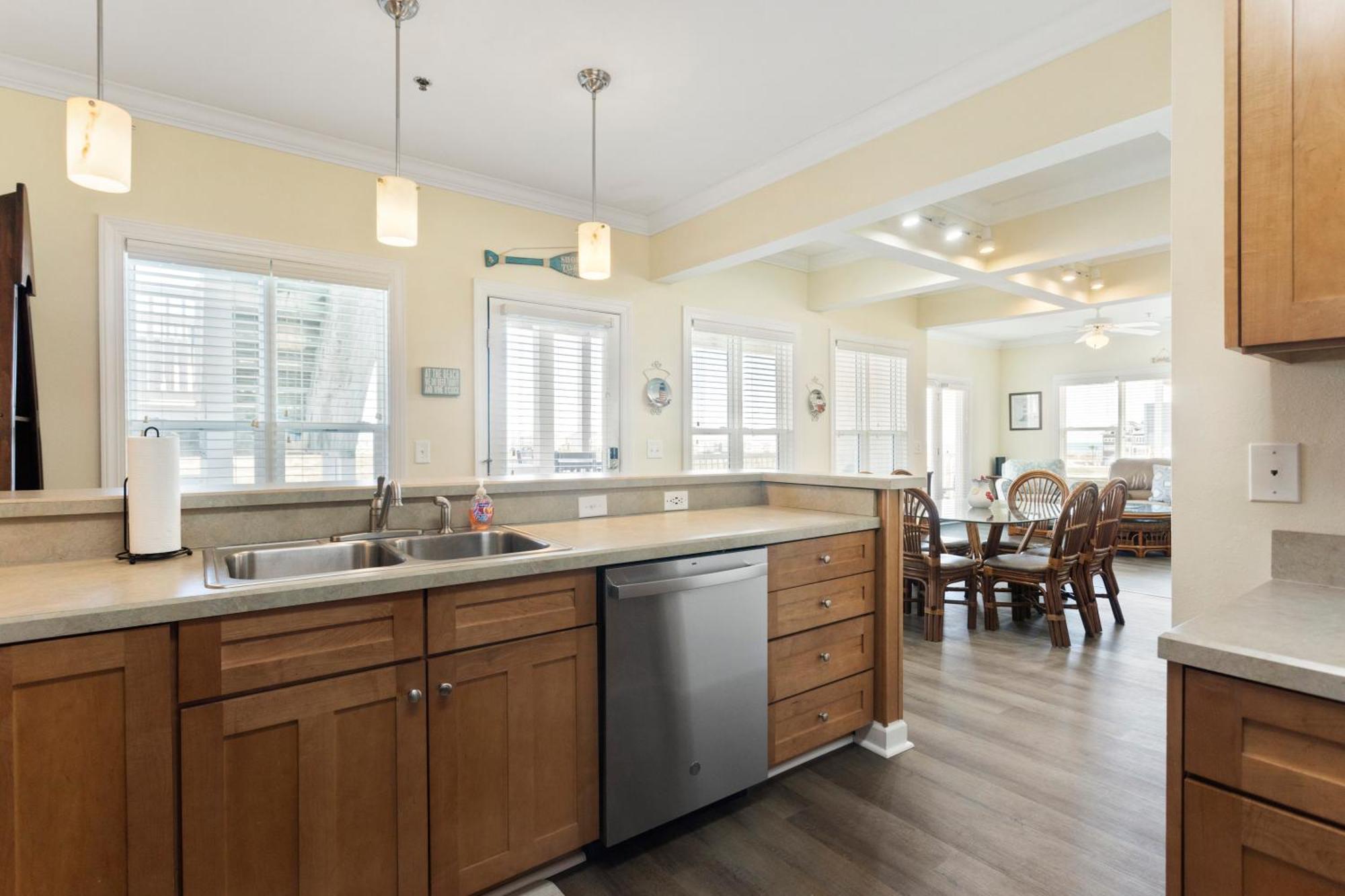 Oceanview 4Br/4Ba Condo, Steps To Beach/Pool Ocean Isle Beach Exterior foto