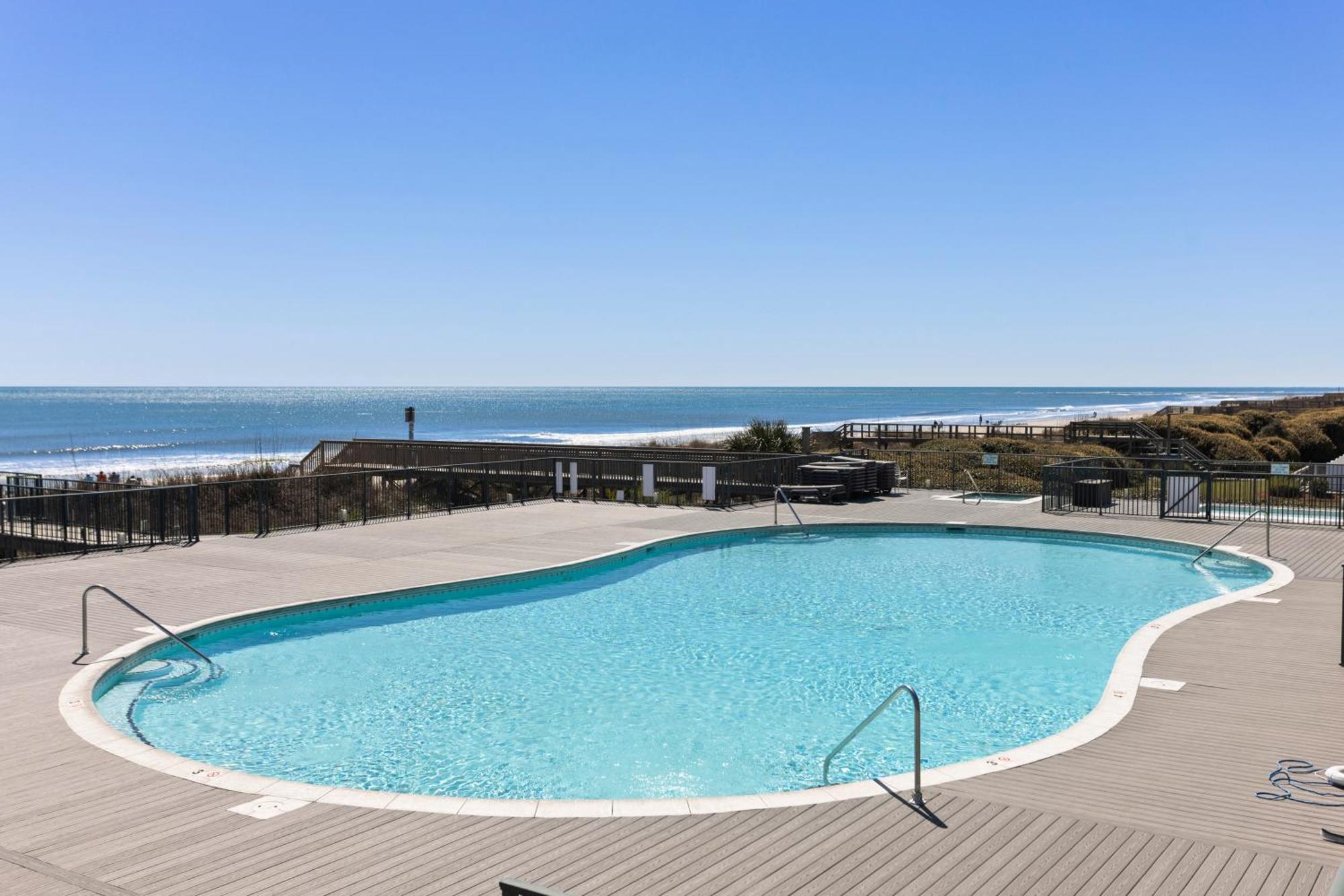 Oceanview 4Br/4Ba Condo, Steps To Beach/Pool Ocean Isle Beach Exterior foto